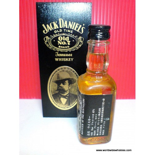 Jack Daniels Mini Box Set 3 MINI 50ml Whiskey 43